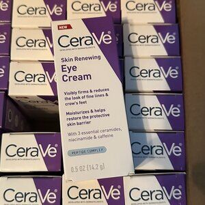 (BULK 12) CeraVe Skin Renewing Eye Cream For Wrinkles Under Eye Cream